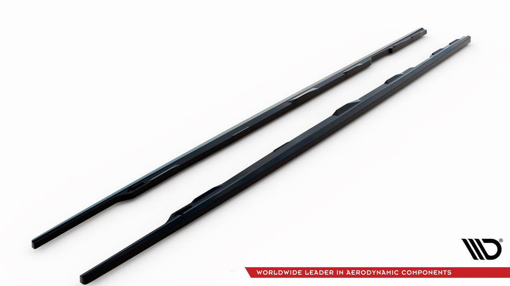Maxton Design Difusores de taloneras laterales V.2 para Audi A6 C7 - imagen 3
