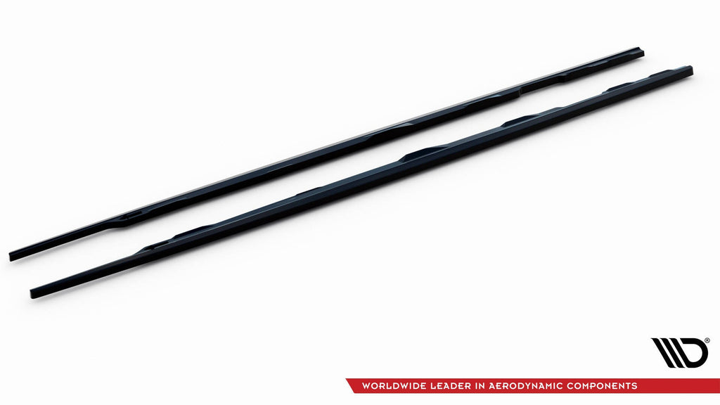 Maxton Design Difusores de taloneras laterales V.2 para Audi A6 C7 - imagen 4