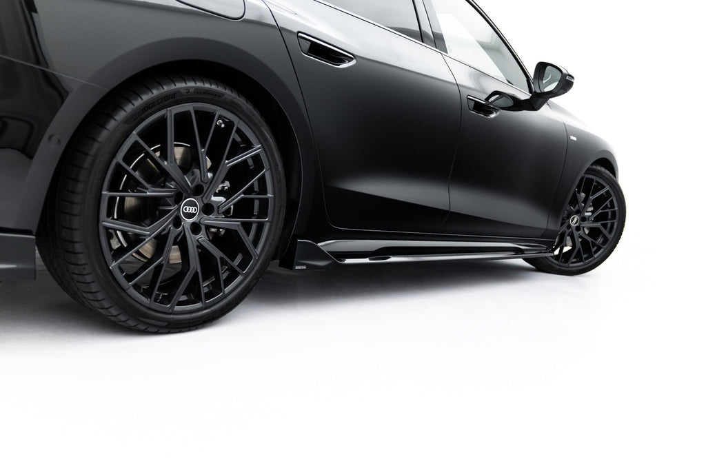 Maxton Design Difusores de taloneras laterales V.2 para Audi A6 S-Line C9 - imagen 5