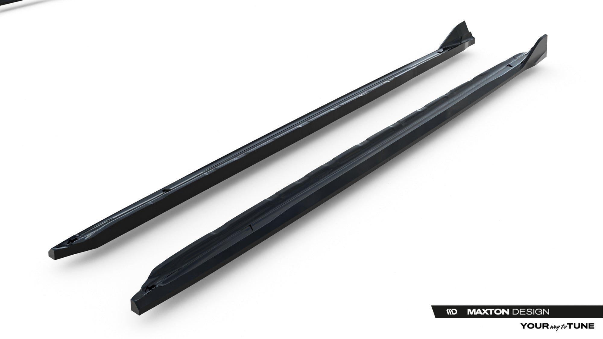 Maxton Design Difusores de taloneras laterales V.2 para Audi A6 S-Line C9 - imagen 8