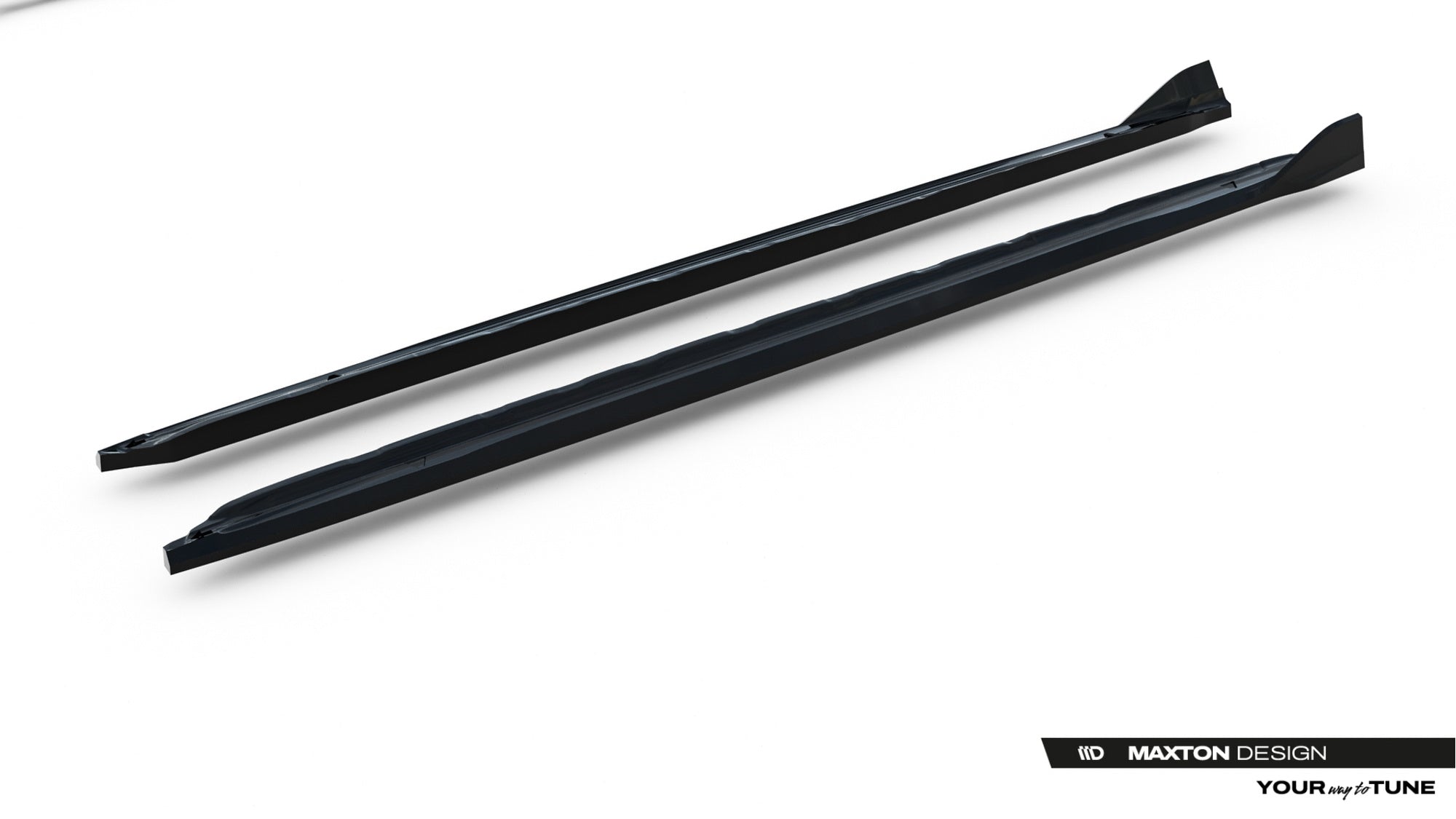 Maxton Design Difusores de taloneras laterales V.2 para Audi A6 S-Line C9 - imagen 7