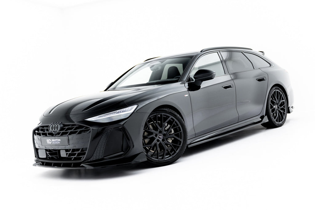 Maxton Design Difusores de taloneras laterales V.2 para Audi A6 S-Line C9 - imagen 3