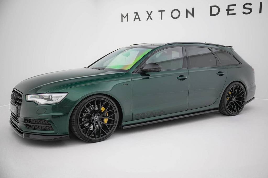 Maxton Design Difusores de taloneras laterales V.2 para Audi A6 S-line / S6 C7 - imagen 2