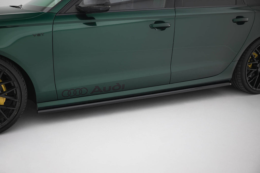 Maxton Design Difusores de taloneras laterales V.2 para Audi A6 S-line / S6 C7 - imagen 1