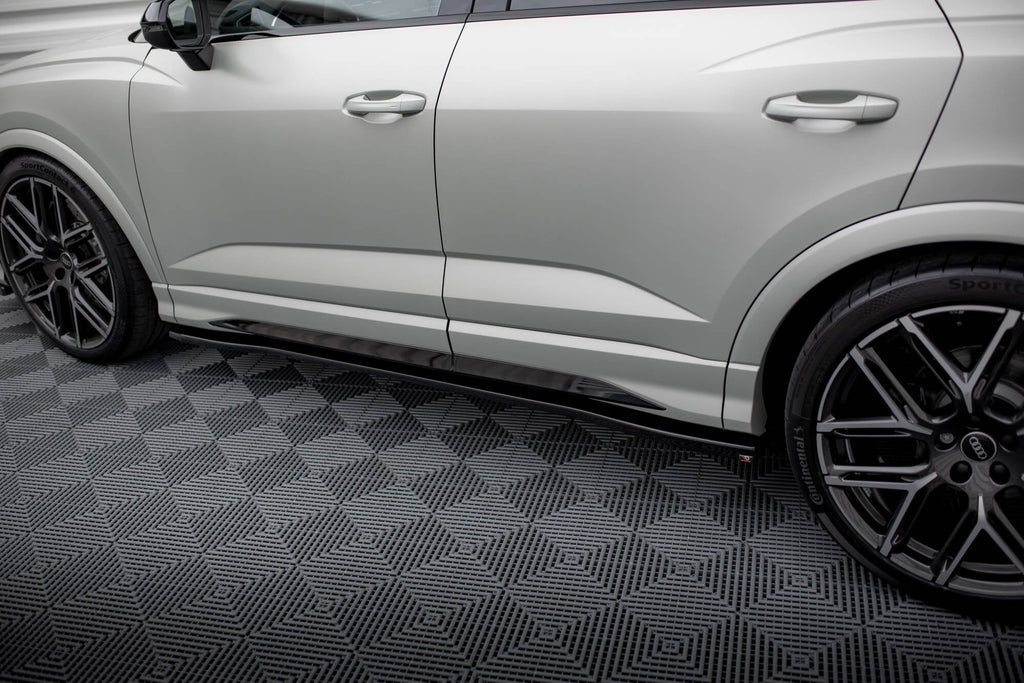 Maxton Design Difusores de taloneras laterales V.2 para Audi Q3 S-Line / RSQ3 Sportback / SUV F3 - imagen 2