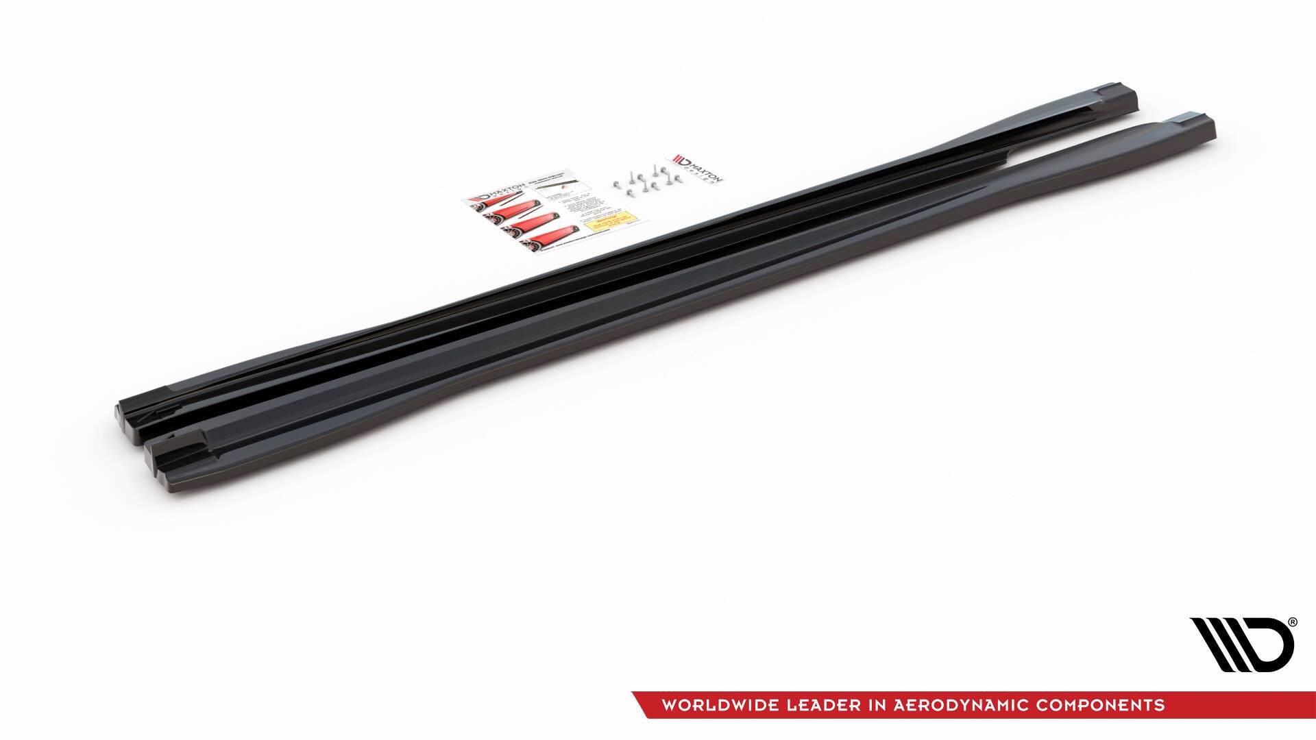 Maxton Design Difusores de taloneras laterales V.2 para Audi Q3 S-Line / RSQ3 Sportback / SUV F3 - imagen 4