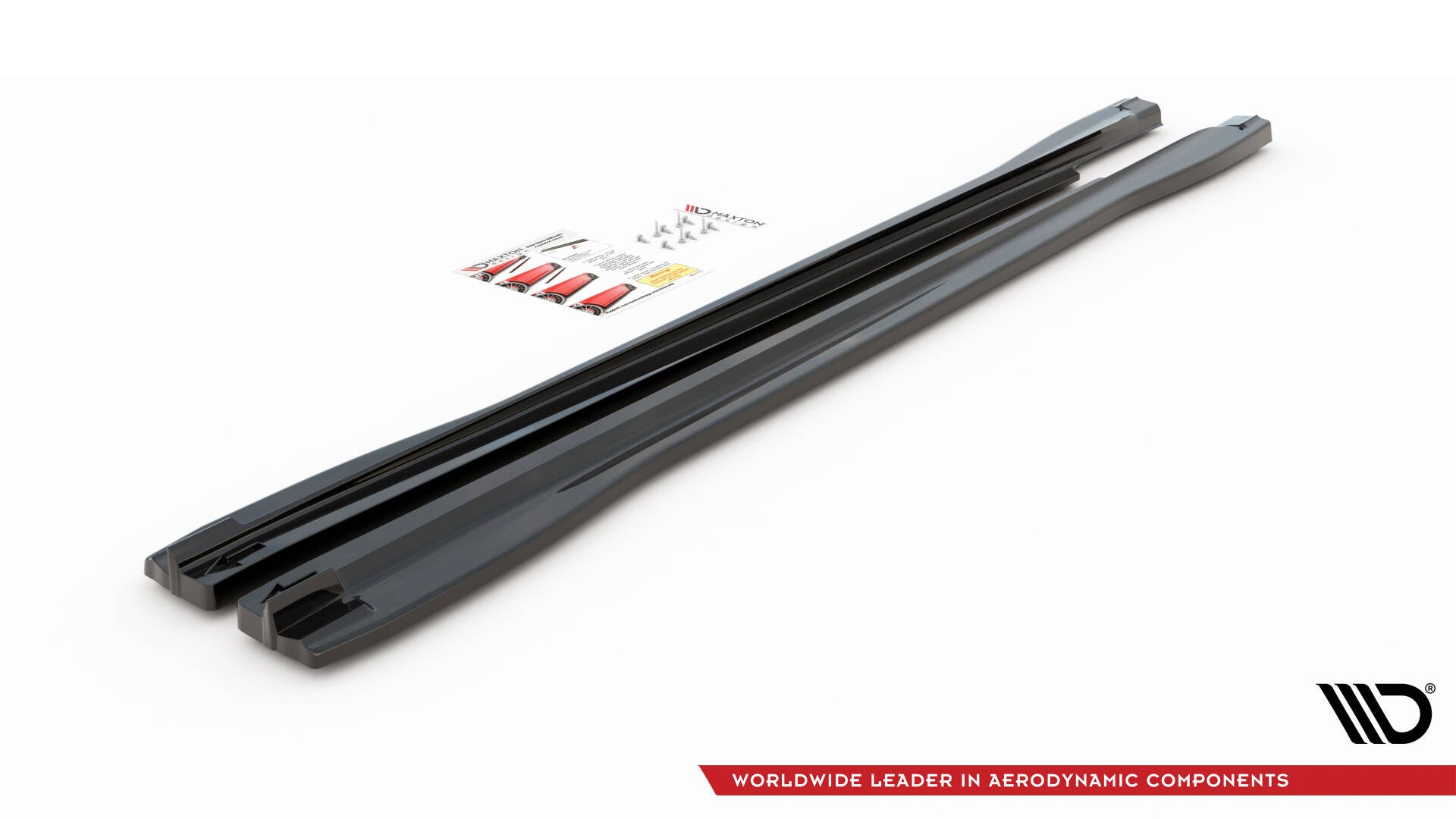 Maxton Design Difusores de taloneras laterales V.2 para Audi Q3 S-Line / RSQ3 Sportback / SUV F3 - imagen 5