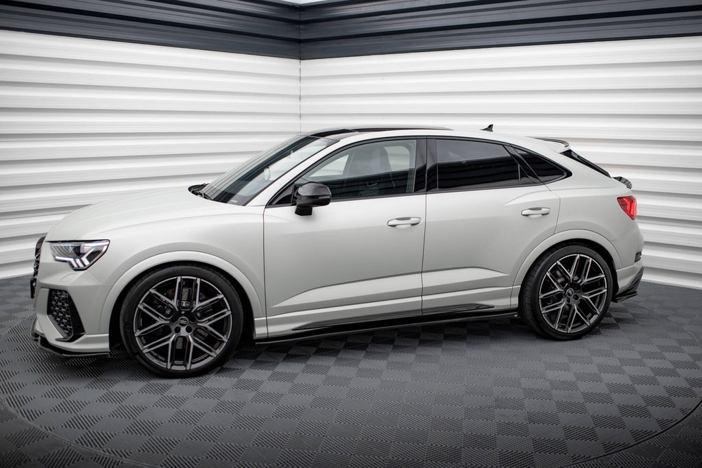 Maxton Design Difusores de taloneras laterales V.2 para Audi Q3 S-Line / RSQ3 Sportback / SUV F3 - imagen 3