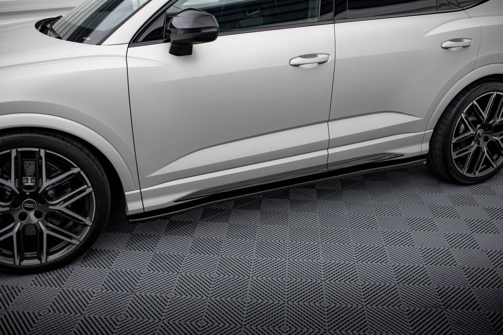 Maxton Design Difusores de taloneras laterales V.2 para Audi Q3 S-Line / RSQ3 Sportback / SUV F3 - imagen 1