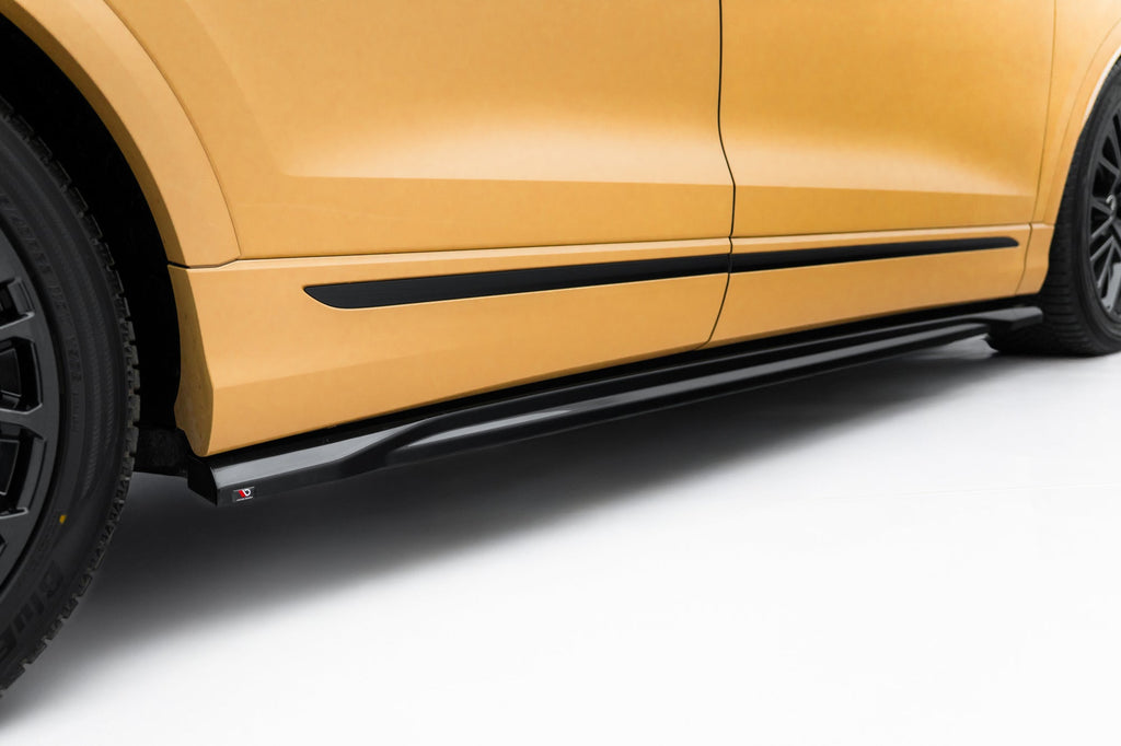 Maxton Design Difusores de taloneras laterales V.2 para Audi Q8 Mk1 Facelift - imagen 3