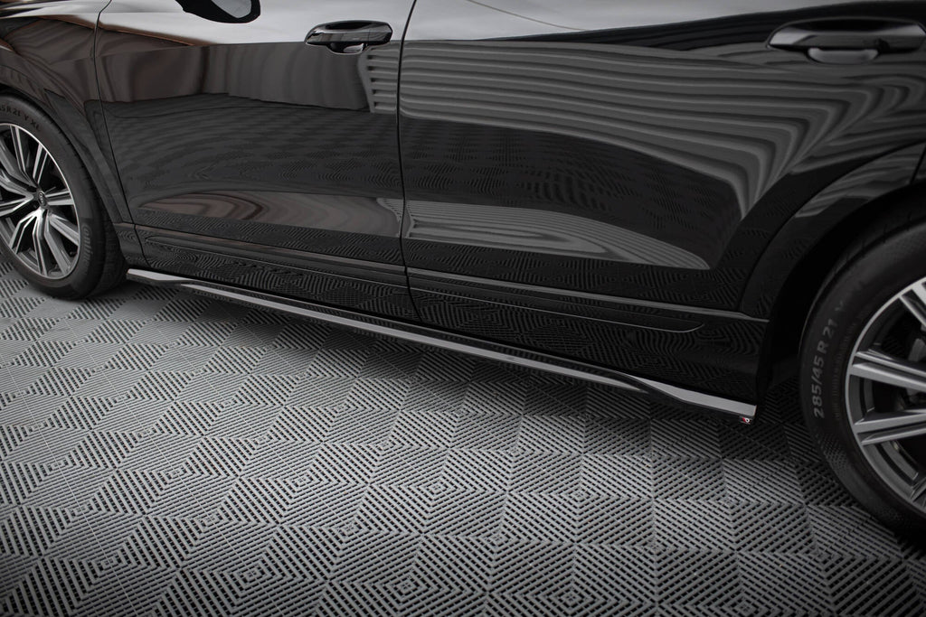 Maxton Design Difusores de taloneras laterales V.2 para Audi Q8 / Q8 S-line / SQ8 Mk1 / Mk1 Facelift - imagen 3