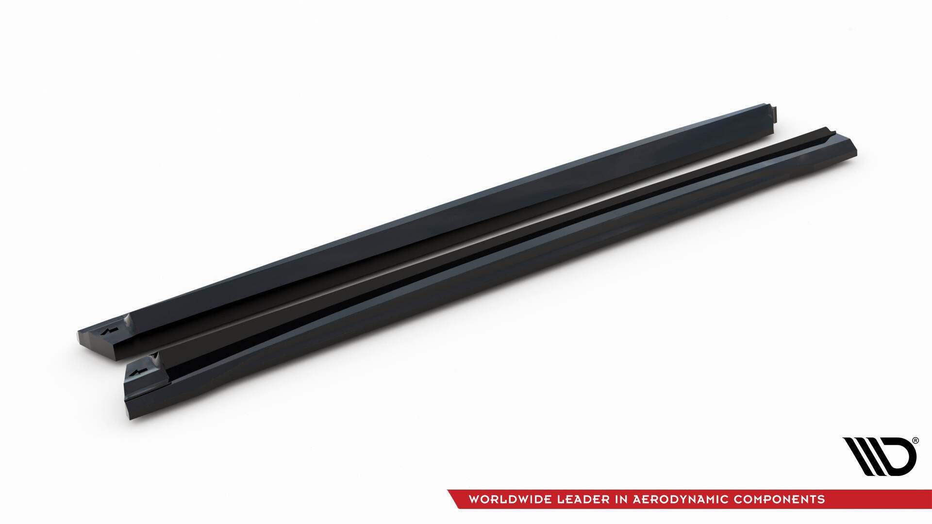 Maxton Design Difusores de taloneras laterales V.2 para Audi Q8 / Q8 S-line / SQ8 Mk1 / Mk1 Facelift - imagen 6