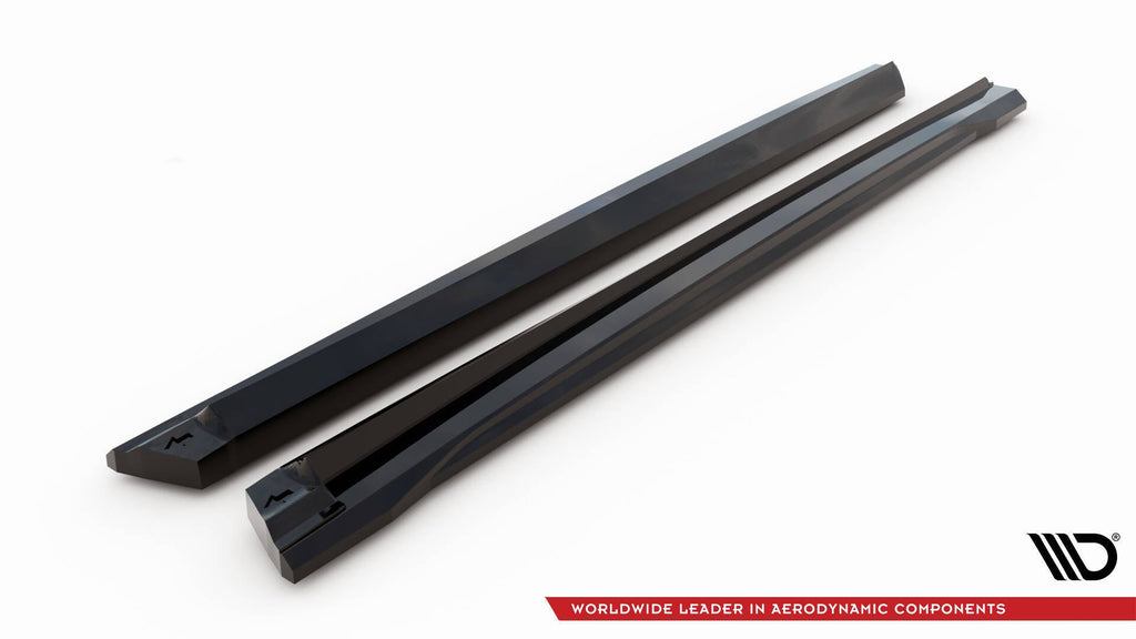 Maxton Design Difusores de taloneras laterales V.2 para Audi Q8 / Q8 S-line / SQ8 Mk1 / Mk1 Facelift - imagen 7
