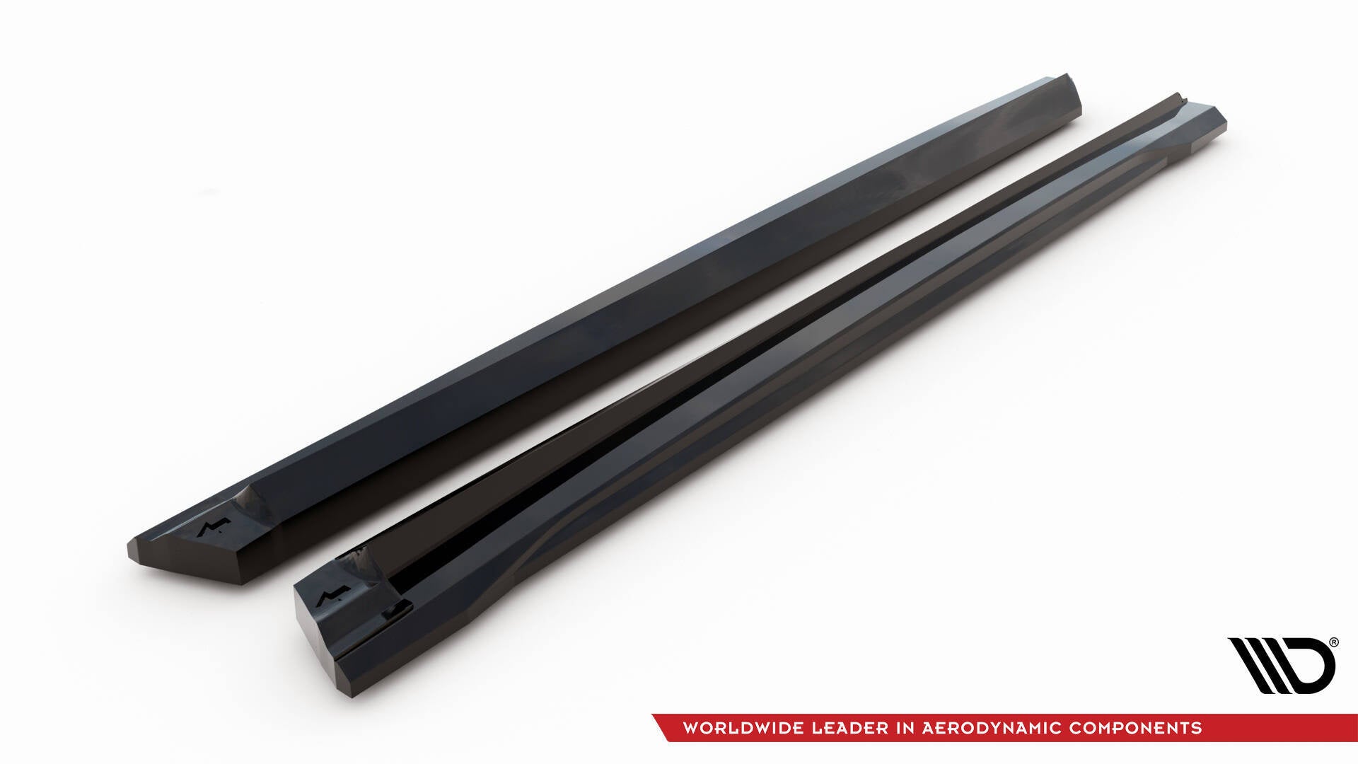 Maxton Design Difusores de taloneras laterales V.2 para Audi Q8 / Q8 S-line / SQ8 Mk1 / Mk1 Facelift - imagen 7