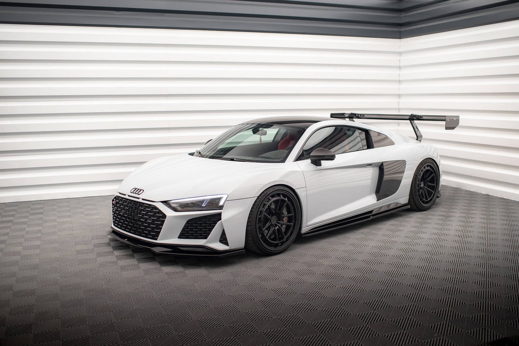 Maxton Design Difusores de taloneras laterales V.2 para Audi R8 Mk2 Facelift - imagen 4