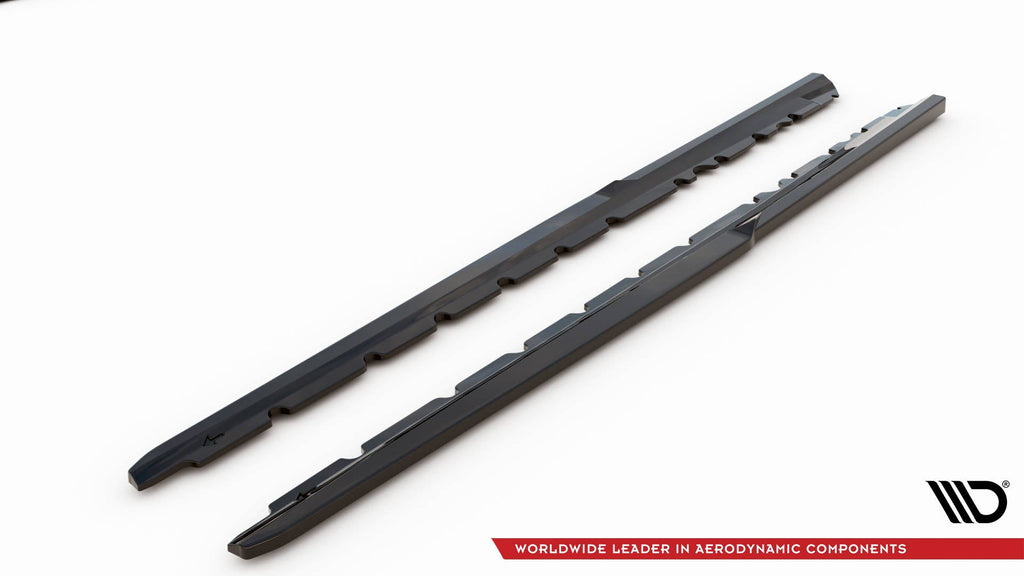 Maxton Design Difusores de taloneras laterales V.2 para Audi R8 Mk2 Facelift - imagen 5