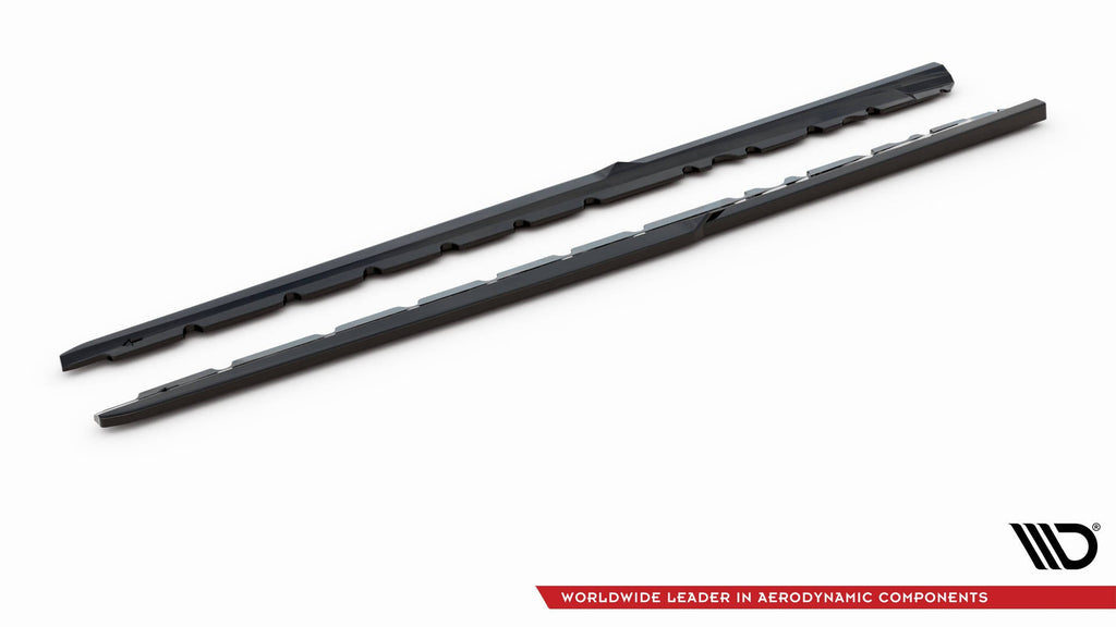 Maxton Design Difusores de taloneras laterales V.2 para Audi R8 Mk2 Facelift - imagen 6