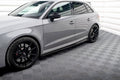 Maxton Design Difusores de taloneras laterales V.2 para Audi RS3 8V Sportback Facelift - imagen 1