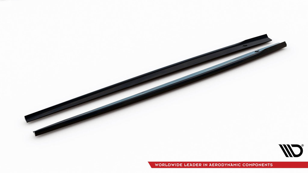 Maxton Design Difusores de taloneras laterales V.2 para Audi RS3 Sedan 8V Facelift - imagen 5