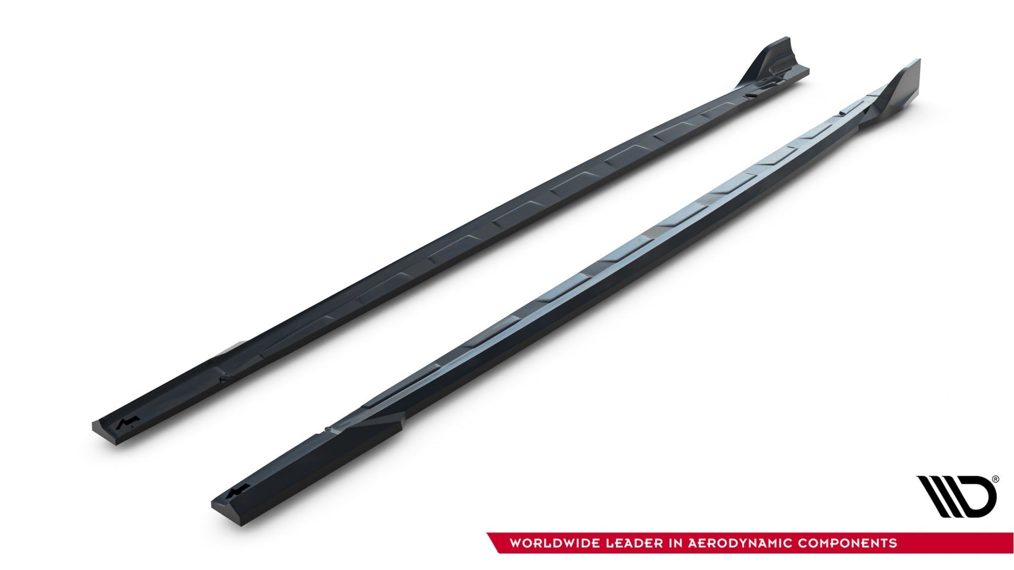 Maxton Design Difusores de taloneras laterales V.2 para Audi RS3 Sedan 8Y / 8Y Facelift - imagen 5