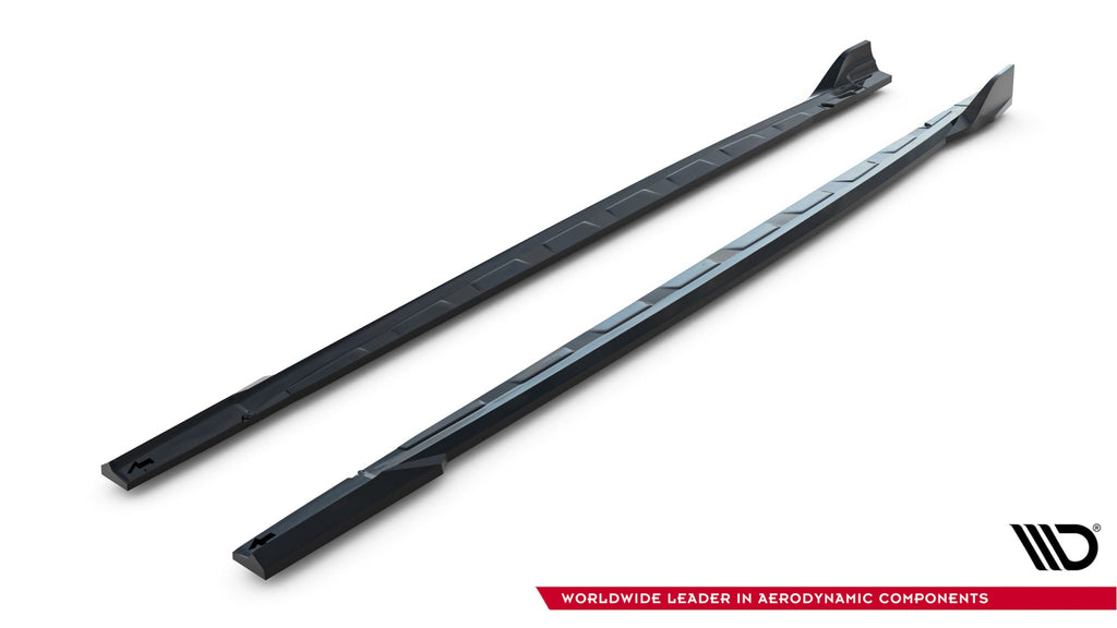 Maxton Design Difusores de taloneras laterales V.2 para Audi RS3 Sportback 8Y Facelift - imagen 4