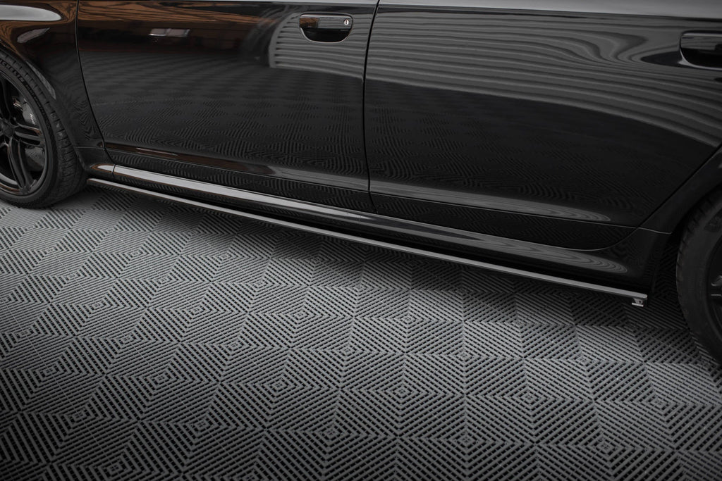 Maxton Design Difusores de taloneras laterales V.2 para Audi RS6 Avant C6 - imagen 3