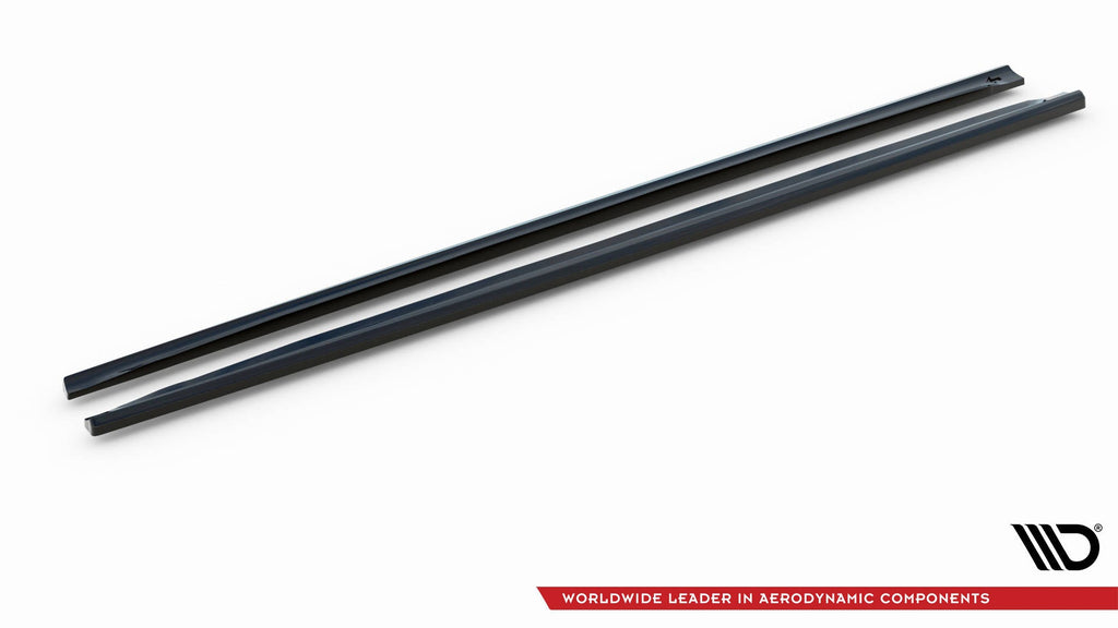 Maxton Design Difusores de taloneras laterales V.2 para Audi RS6 Avant C6 - imagen 4
