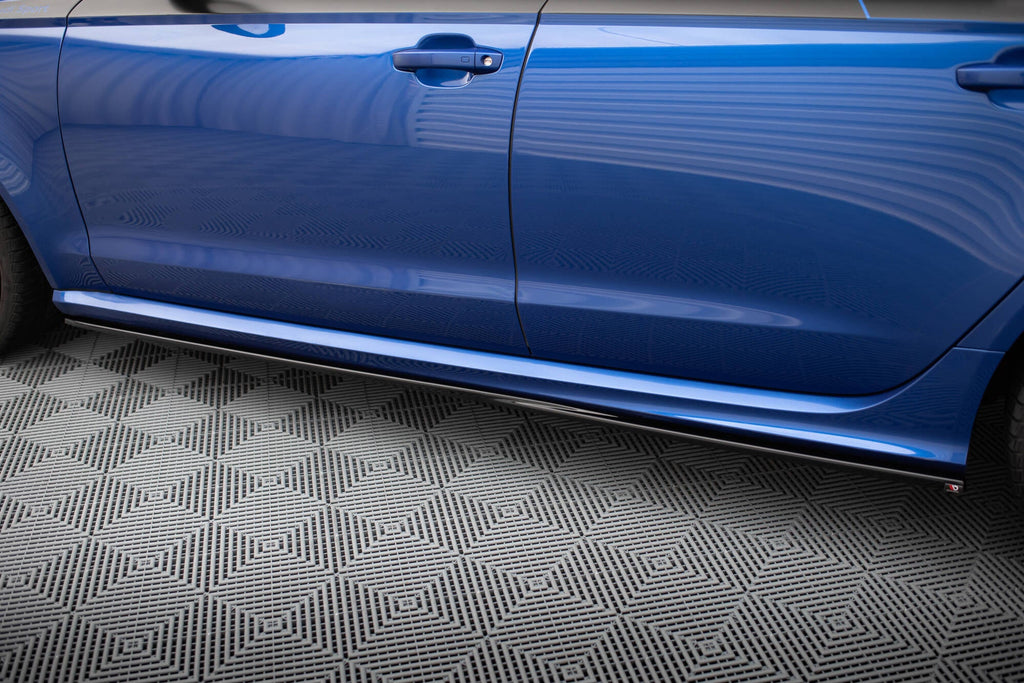 Maxton Design Difusores de taloneras laterales V.2 para Audi RS6 C7 / C7 Facelift - imagen 2