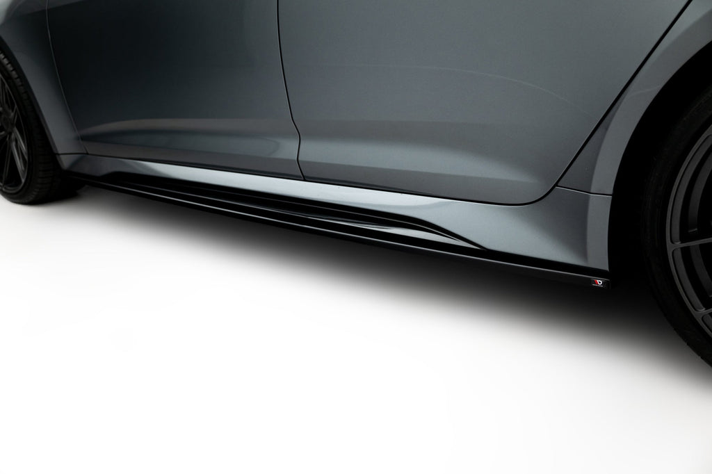 Maxton Design Difusores de taloneras laterales V.2 para Audi RS6 C8 / C8 Facelift - imagen 3