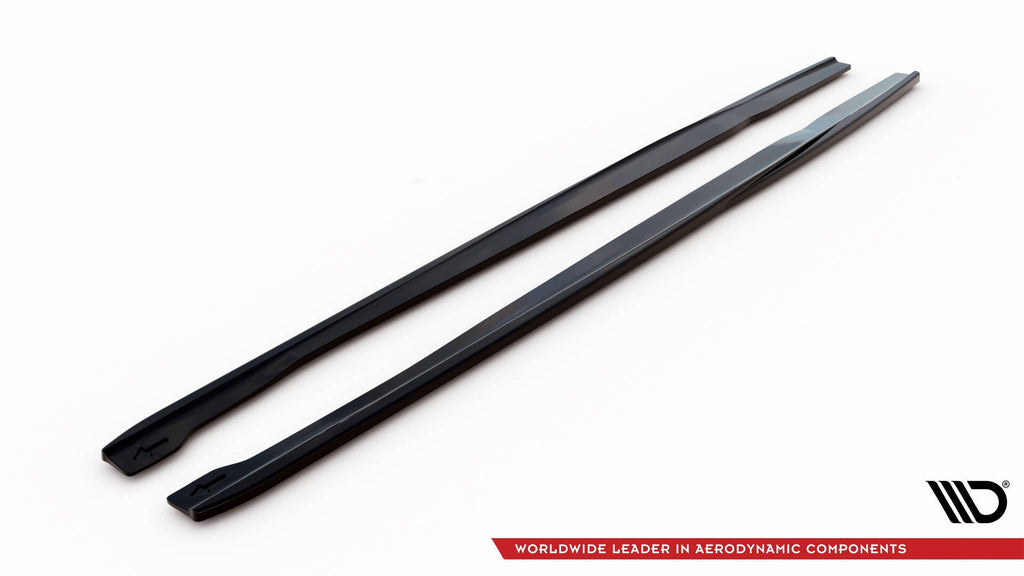 Maxton Design Difusores de taloneras laterales V.2 para Audi RS7 C7 - imagen 3