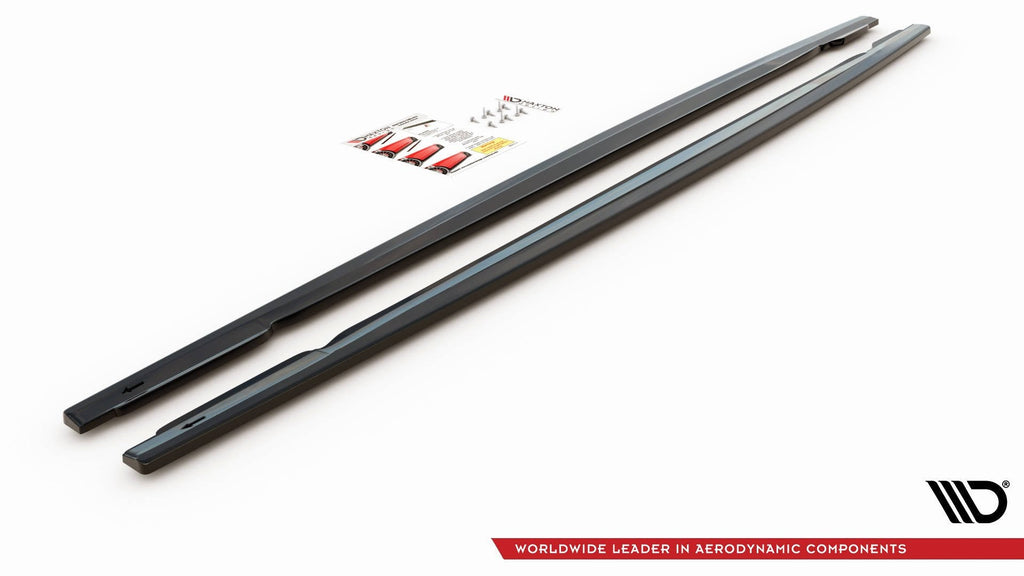 Maxton Design Difusores de taloneras laterales V.2 para Audi RS7 C8 - imagen 3