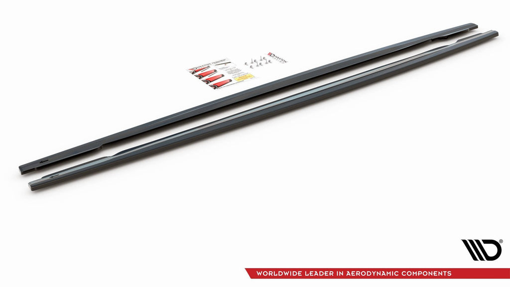 Maxton Design Difusores de taloneras laterales V.2 para Audi RS7 C8 - imagen 4