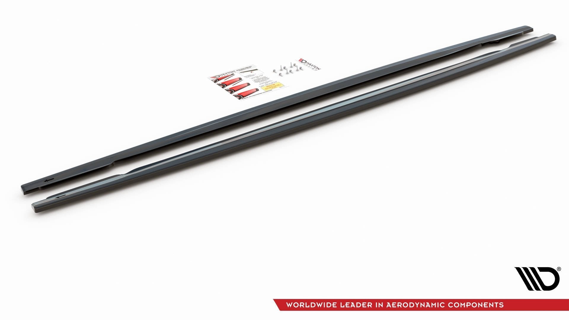Maxton Design Difusores de taloneras laterales V.2 para Audi RS7 C8 - imagen 4