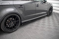 Maxton Design Difusores de taloneras laterales V.2 para Audi S3 / A3 S-Line Sportback 8V / 8V Facelift - imagen 1