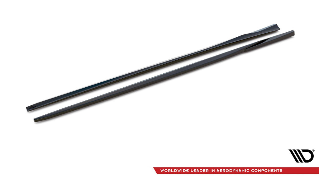 Maxton Design Difusores de taloneras laterales V.2 para Audi S3 / A3 S-Line Sportback 8V / 8V Facelift - imagen 4