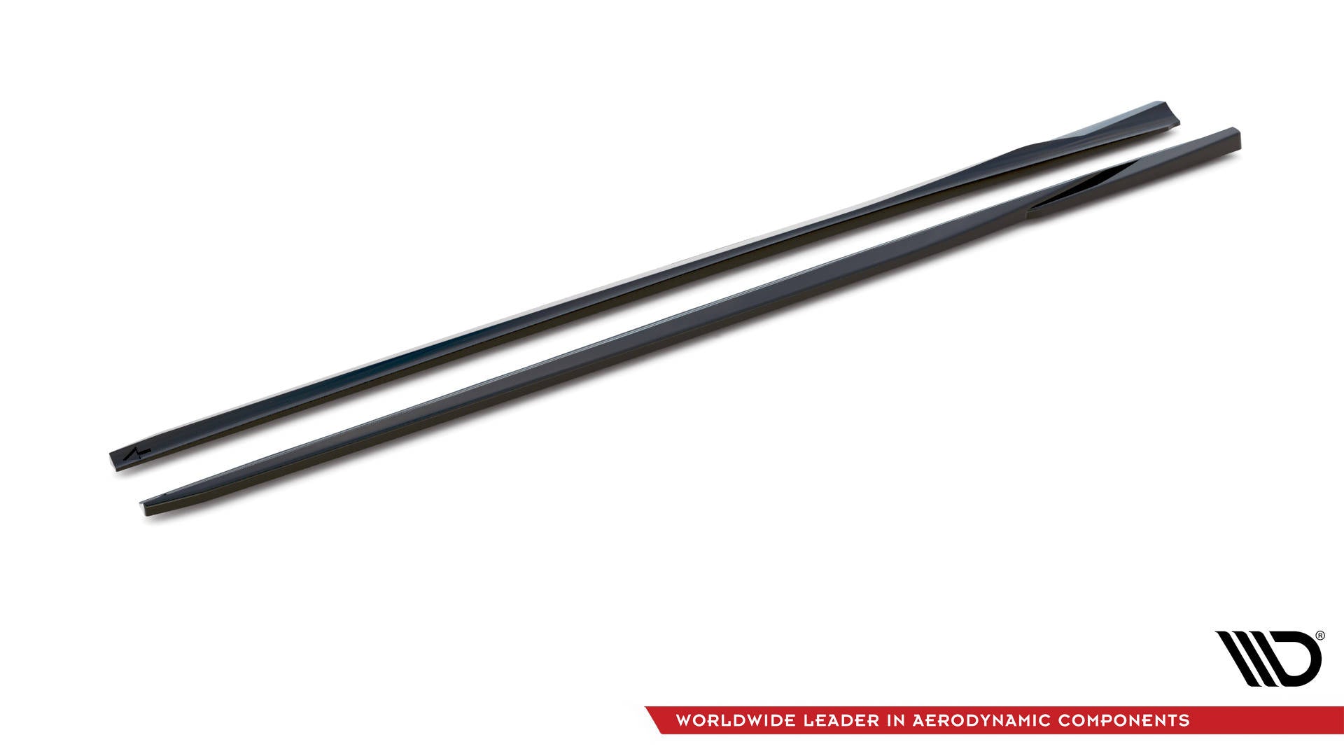 Maxton Design Difusores de taloneras laterales V.2 para Audi S3 / A3 S-Line Sportback 8V / 8V Facelift - imagen 4