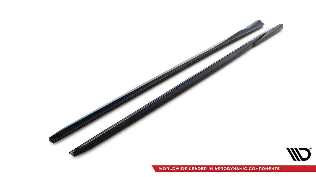 Maxton Design Difusores de taloneras laterales V.2 para Audi S3 / A3 S-Line Sportback 8V / 8V Facelift - imagen 5