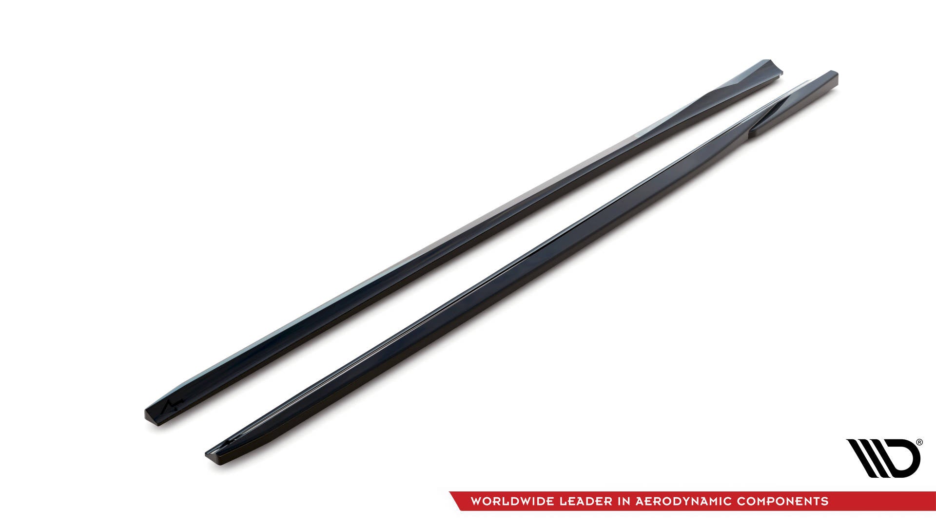 Maxton Design Difusores de taloneras laterales V.2 para Audi S3 / A3 S-Line Sportback 8V / 8V Facelift - imagen 5