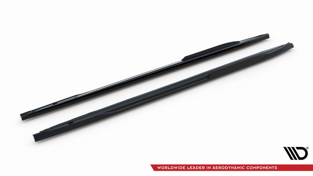 Maxton Design Difusores de taloneras laterales V.2 para Audi S3 Sportback / A3 S-line Sportback 8Y / 8Y Facelift - imagen 4