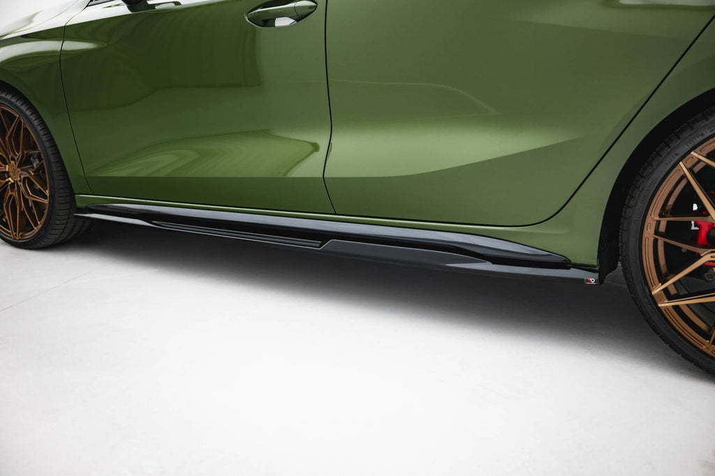 Maxton Design Difusores de taloneras laterales V.2 para Audi S3 Sportback / A3 S-line Sportback 8Y / 8Y Facelift - imagen 2