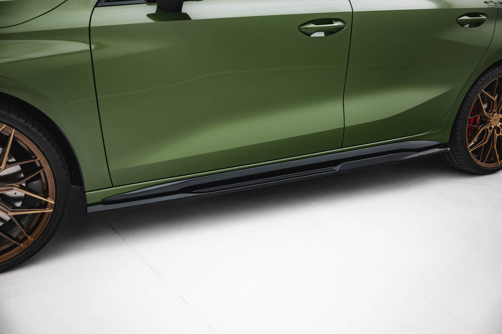 Maxton Design Difusores de taloneras laterales V.2 para Audi S3 Sportback / A3 S-line Sportback 8Y / 8Y Facelift - imagen 1