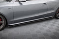 Maxton Design Difusores de taloneras laterales V.2 para Audi S5 / A5 S-Line Coupe 8T / 8T Facelift - imagen 1