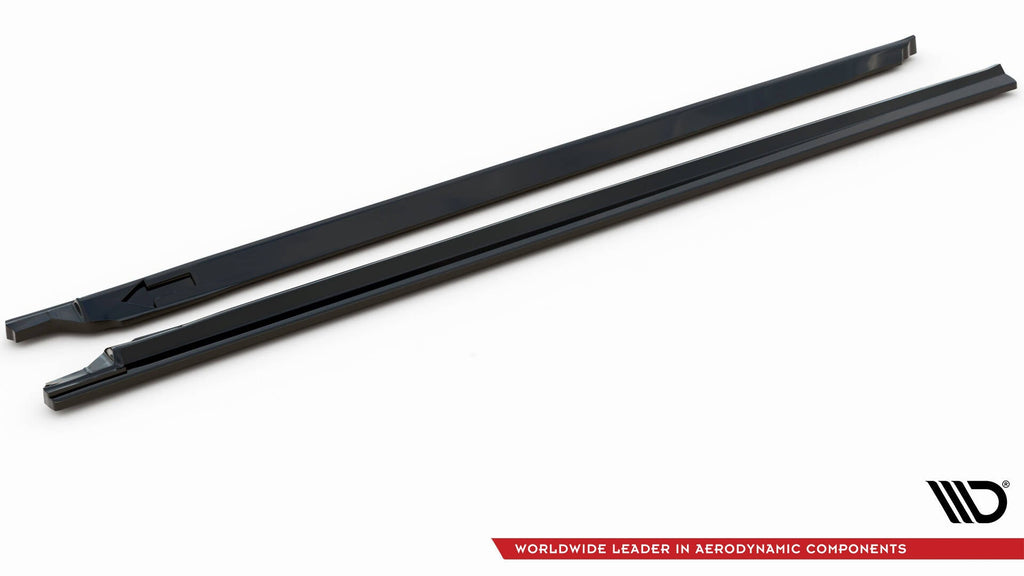Maxton Design Difusores de taloneras laterales V.2 para Audi SQ7 / Q7 S-Line Mk2 - imagen 5