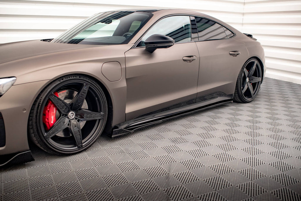 Maxton Design Difusores de taloneras laterales V.2 para Audi e-Tron GT / RS GT Mk1 - imagen 1