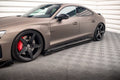 Maxton Design Difusores de taloneras laterales V.2 para Audi e-Tron GT / RS GT Mk1 - imagen 1