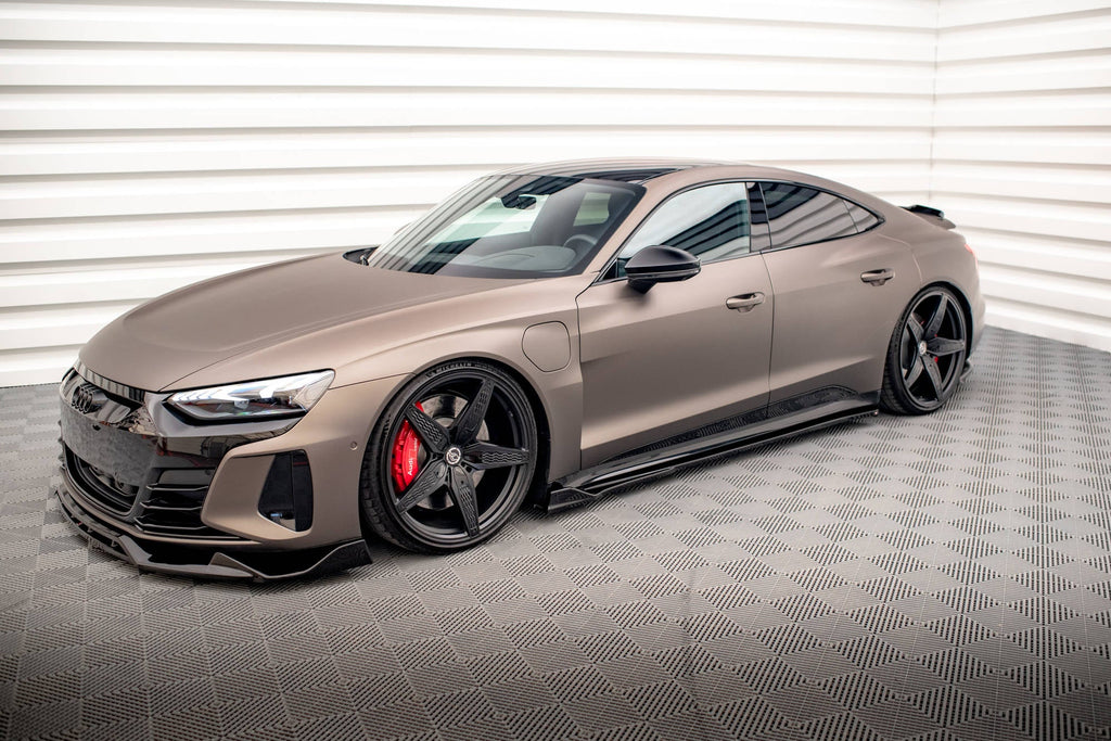 Maxton Design Difusores de taloneras laterales V.2 para Audi e-Tron GT / RS GT Mk1 - imagen 2