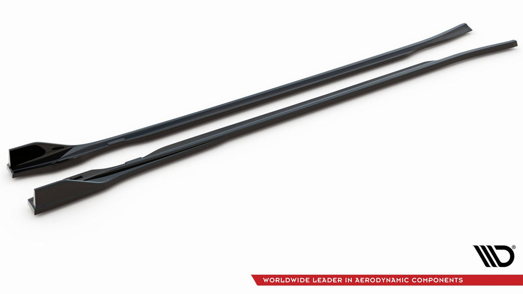 Maxton Design Difusores de taloneras laterales V.2 para Audi e-Tron GT / RS GT Mk1 - imagen 4
