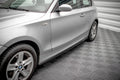 Maxton Design Difusores de taloneras laterales V.2 para BMW 1 E81 Facelift - imagen 1