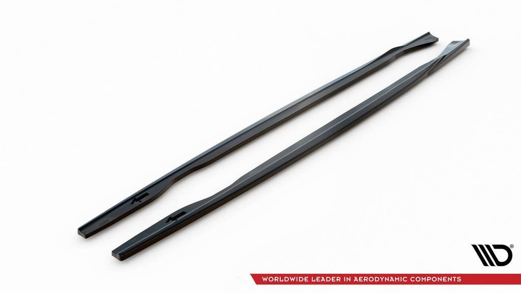 Maxton Design Difusores de taloneras laterales V.2 para BMW 1 E81 Facelift - imagen 5