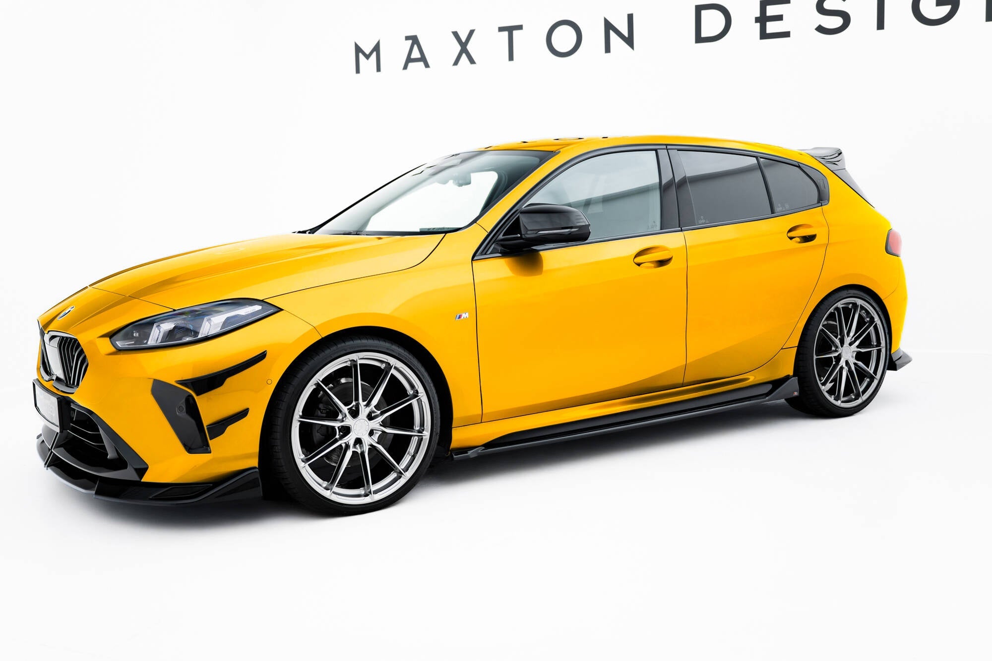 Maxton Design Difusores de taloneras laterales para BMW 2 / M235i Gran Coupe M-Pack F74 - imagen 2